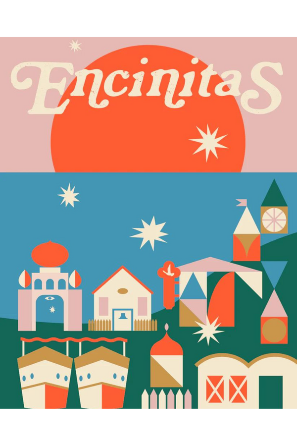 DANIELLA MANINI - ENCINITAS PRINT