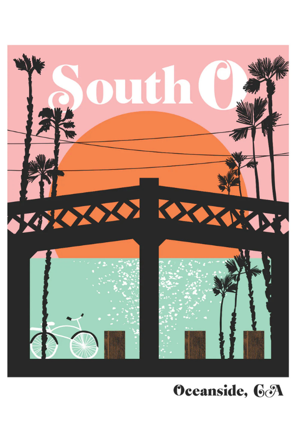 DANIELLA MANINI - SOUTH O PRINT FALL