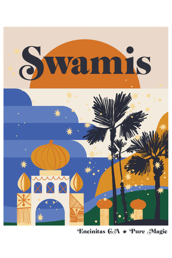 DANIELLA MANINI - SWAMIS PRINT FALL