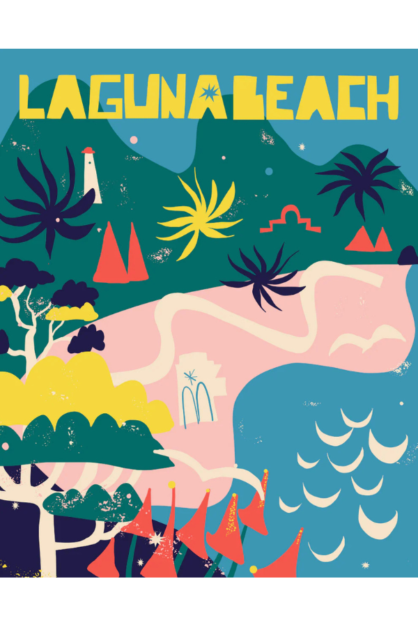 DANIELLA MANINI - LAGUNA FALL PRINT