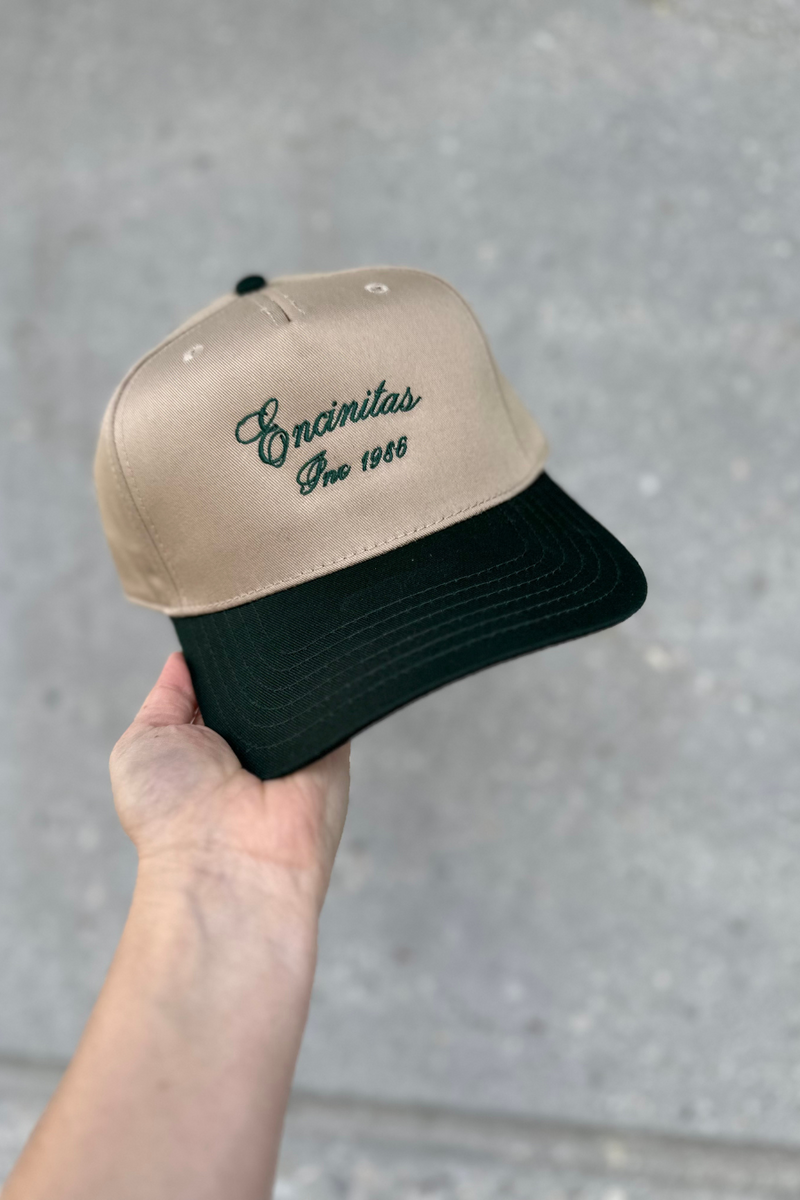 NFM - EMBROIDERED HOMETOWN TRUCKER HAT ENCINITAS