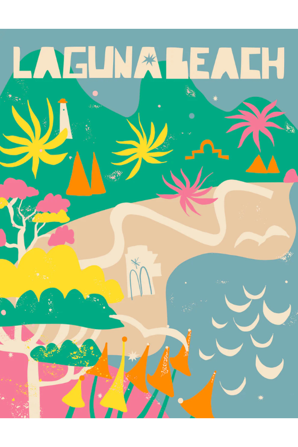 DANIELLA MANINI - LAGUNA SUMMER PRINT