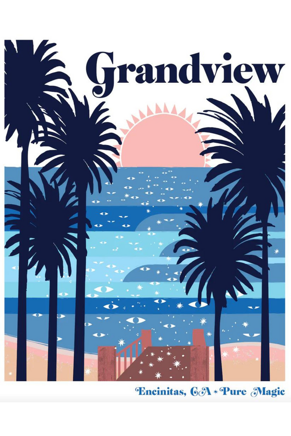 DANIELLA MANINI - GRANDVIEW PRINT SUMMER