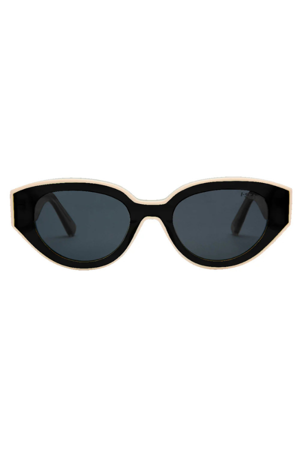 I-SEA - SUKI SUNGLASSES BLACK SMOKE