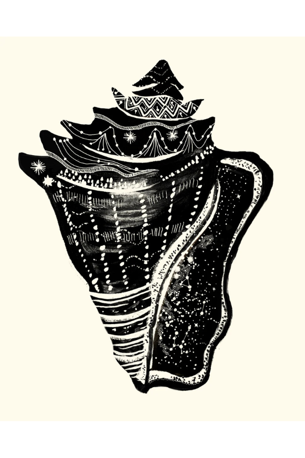 DANIELLA MANINI - CONCHSTELLATION PRINT