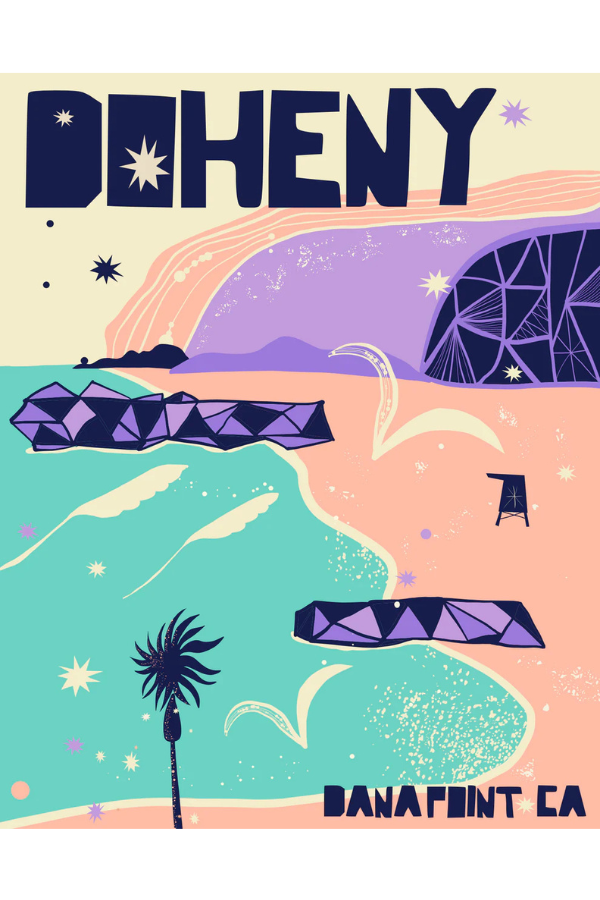 DANIELLA MANINI - DOHENY PRINT