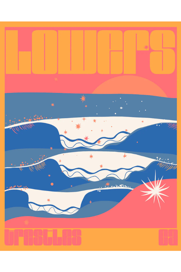 DANIELLA MANINI - LOWERS PRINT SUNSET