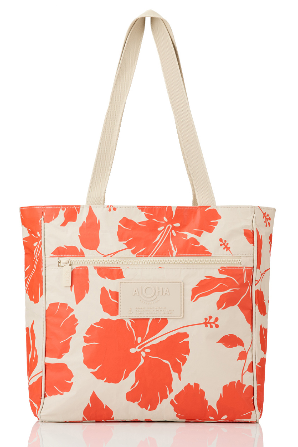 ALOHA - DAY TRIPPER SALIINA RED HAUTE ON SANDSTONE