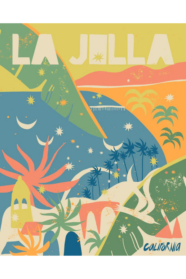 DANIELLA MANINI - LA JOLLA PRINT SUMMER