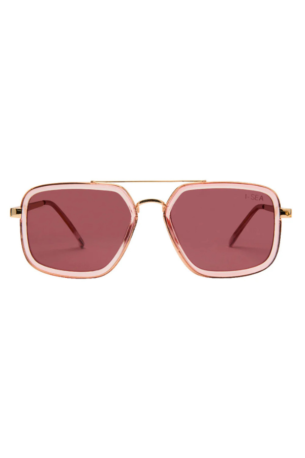 I-SEA - CRUZ SUNGLASSES WATERMELON PLUM
