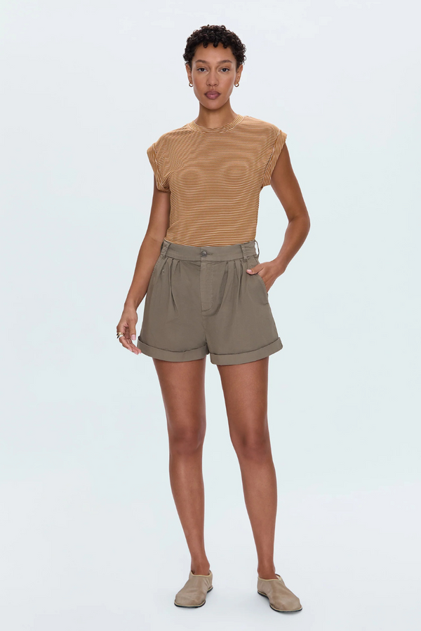PISTOLA - OLIVIA TWISTED SLEEVE MARINA