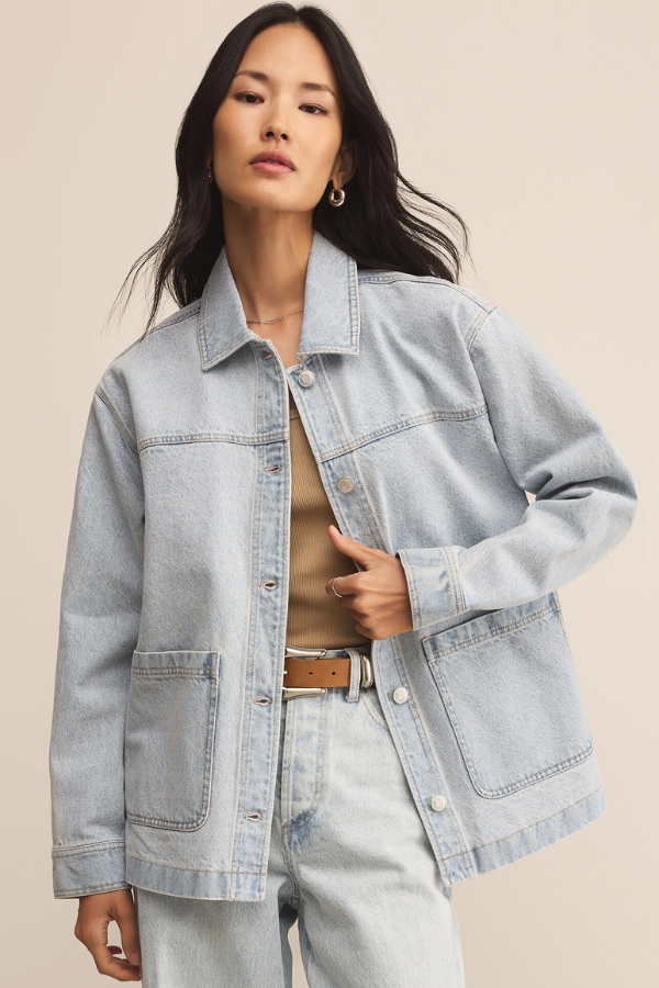 Z SUPPLY - ON THE ROAD DENIM JACKET