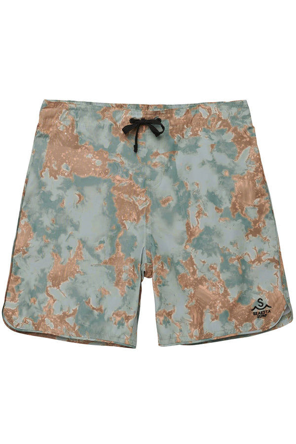 SEAESTA SURF - MENS SEA ABYSS TURQUOISE BOARDSHORTS