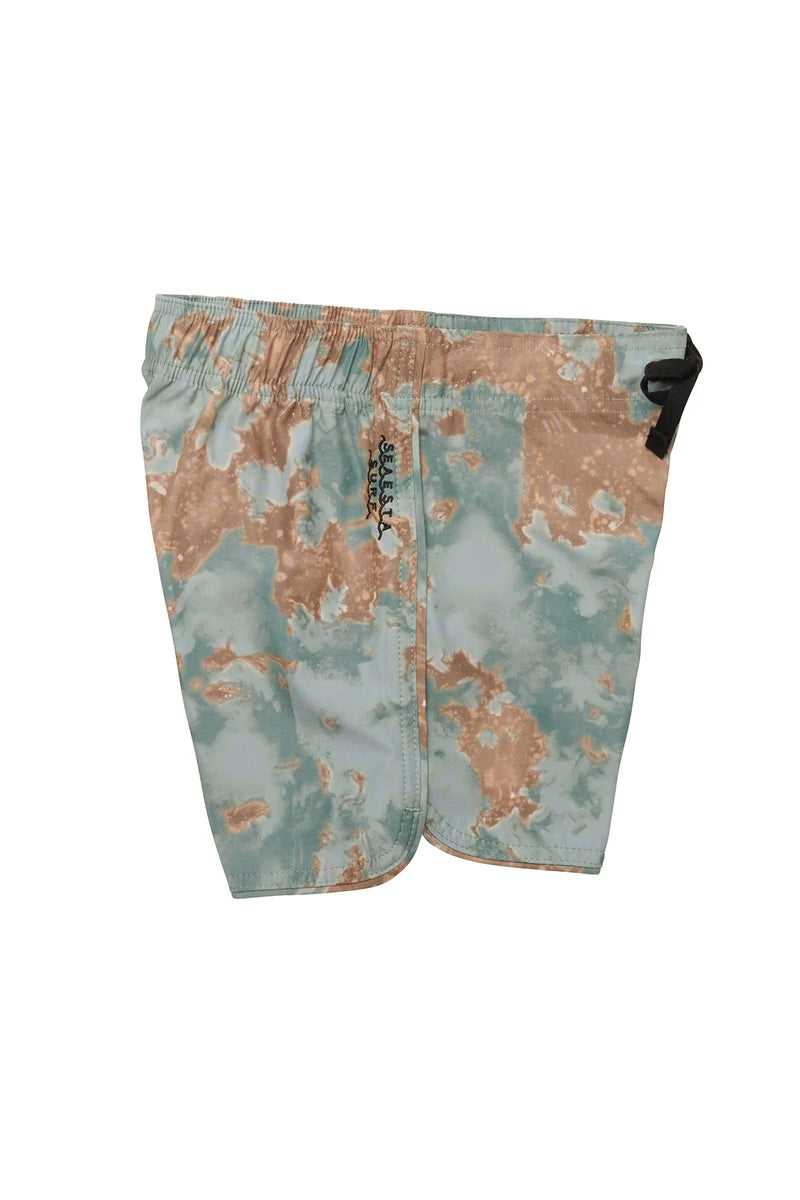 SEAESTA SURF - KIDS SEA ABYSS TURQUOISE BOARDSHORTS