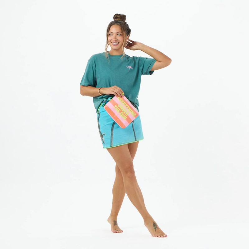ALOHA COLLECTION - SMALL POUCH SUN STRIPES BY SUMMER CLUB POGMOSA