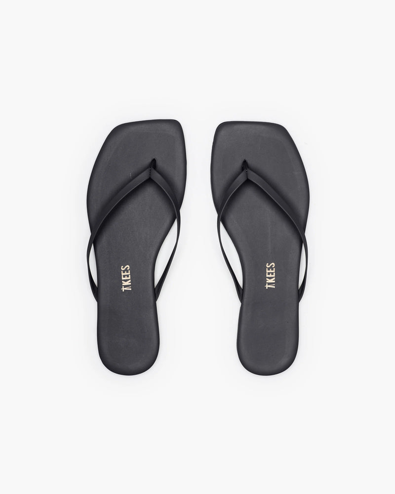 TKEES - SQUARE TOE LILY BLACK