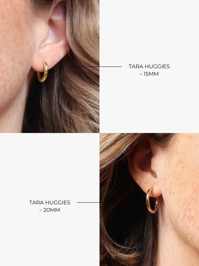 MARRIN COSTELLO JEWELRY - TARA HUGGIES 15MM