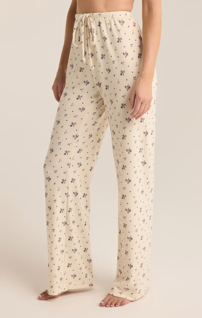 Z SUPPLY - ALYSSA ROSEBUD PANT SEA SALT