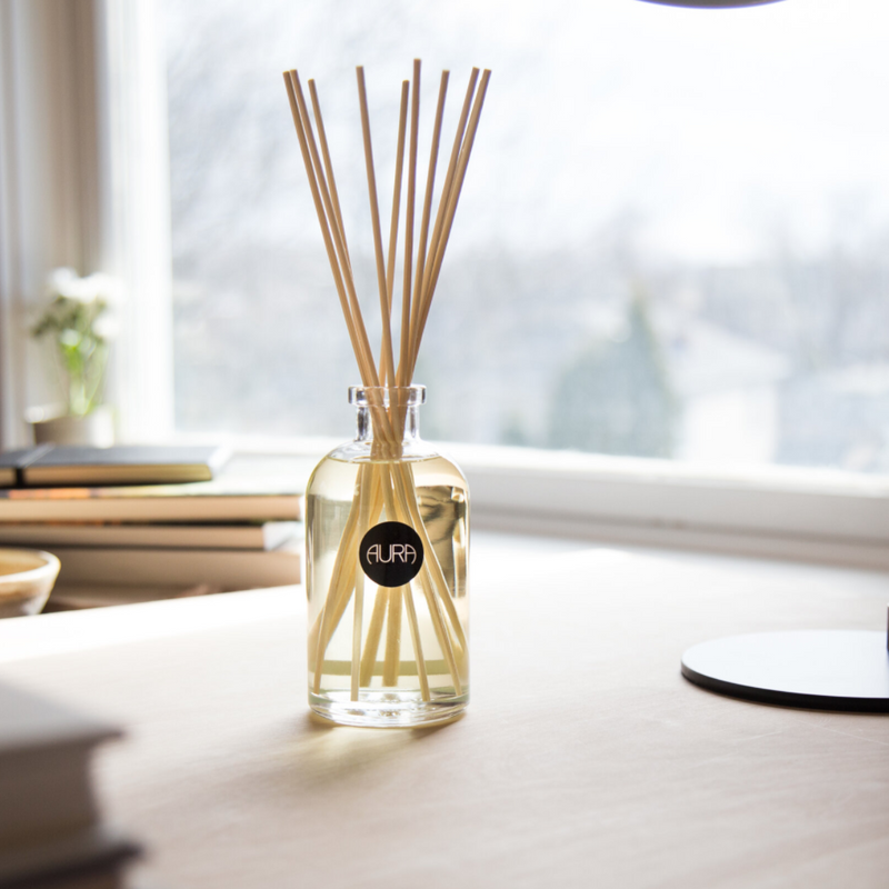 AURA CANDLES - UNITY REED DIFFUSED