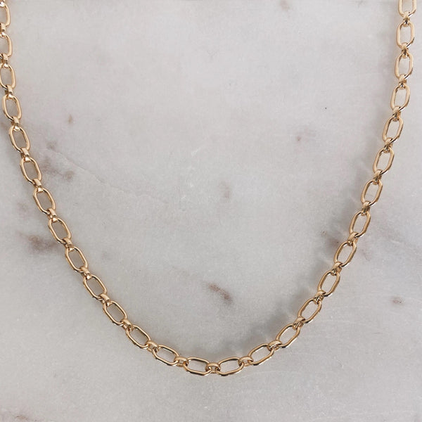 MAC & RY JEWELRY - SHORT & LONG OVAL LINK CHAIN