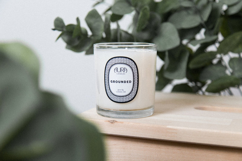 AURA CANDLE - EVERYDAY CANDLE GROUNDED