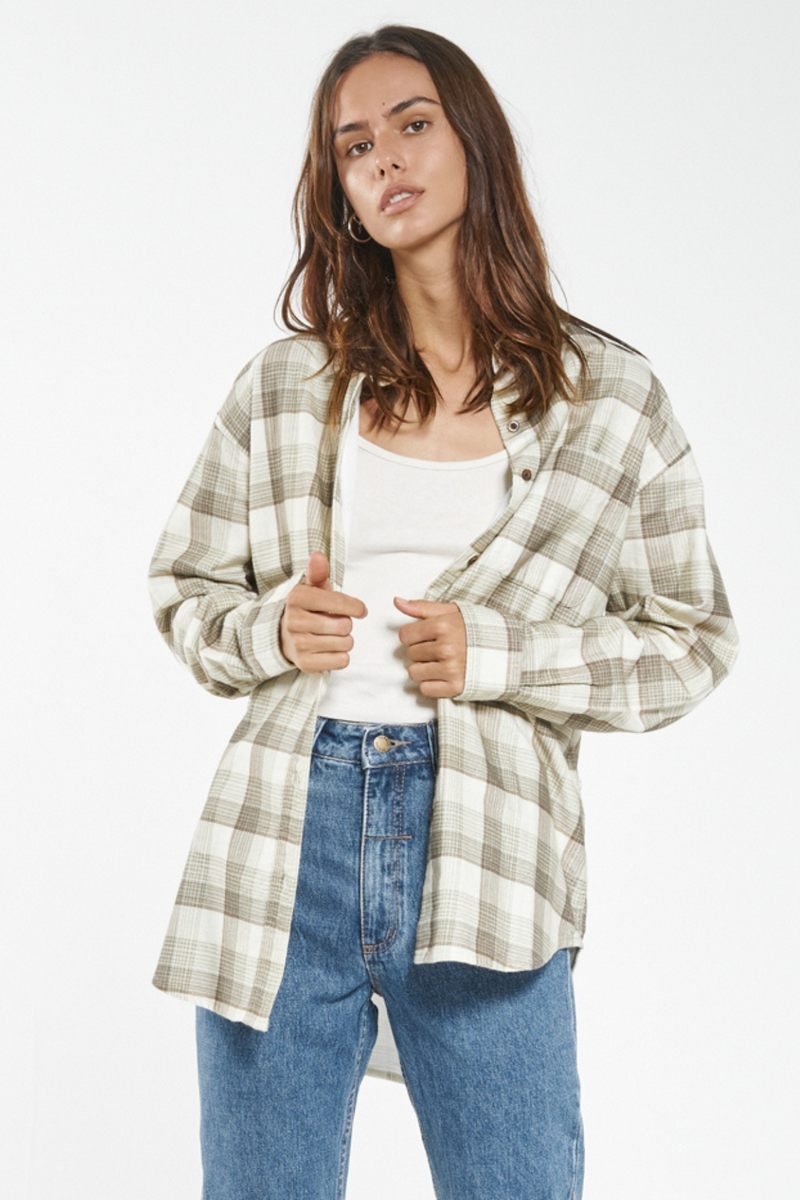 THRILLS - SECTION OVERSIZED FLANNEL