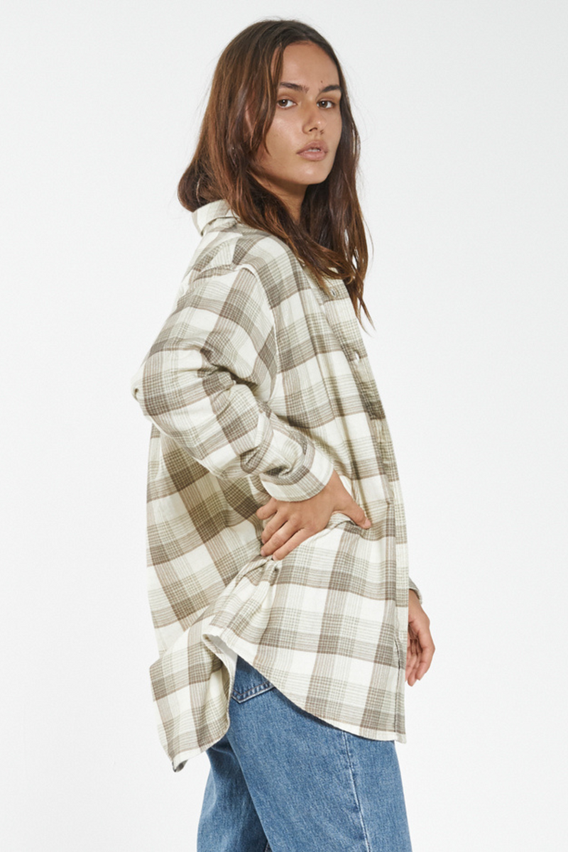THRILLS - SECTION OVERSIZED FLANNEL