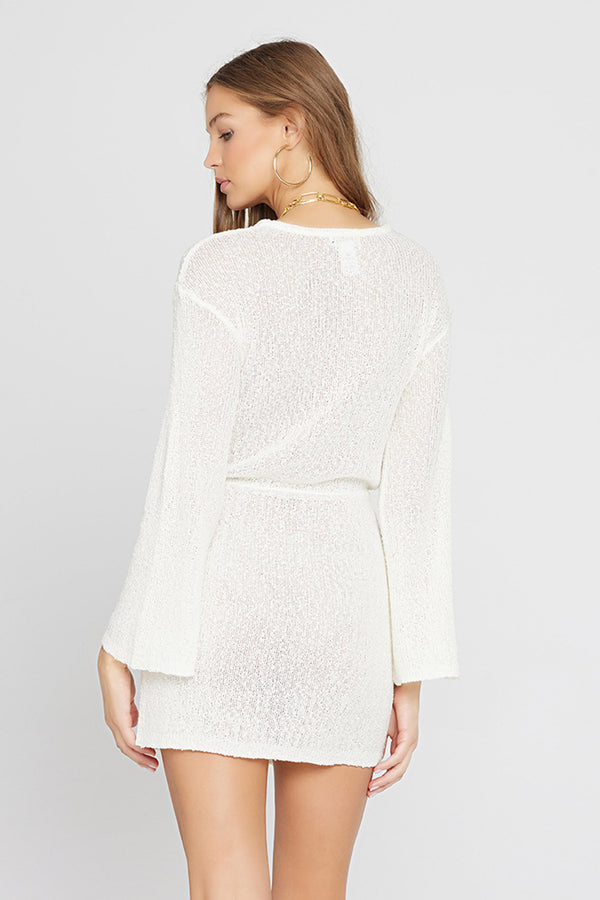 L*SPACE - TOPANGA SWEATER KNIT COVER-UP