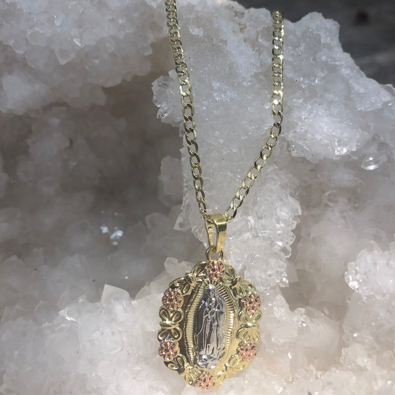 RAPTOR JEWELRY - LADY OF GUADALUPE NECKLACE