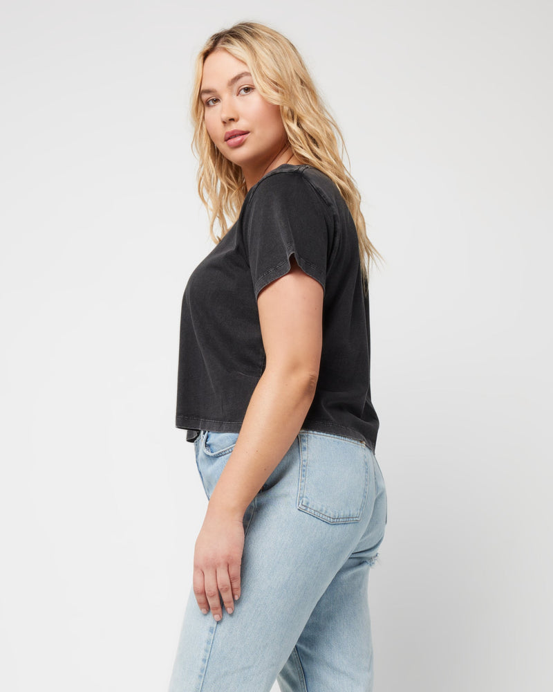L*SPACE - ALL DAY TOP BLACK