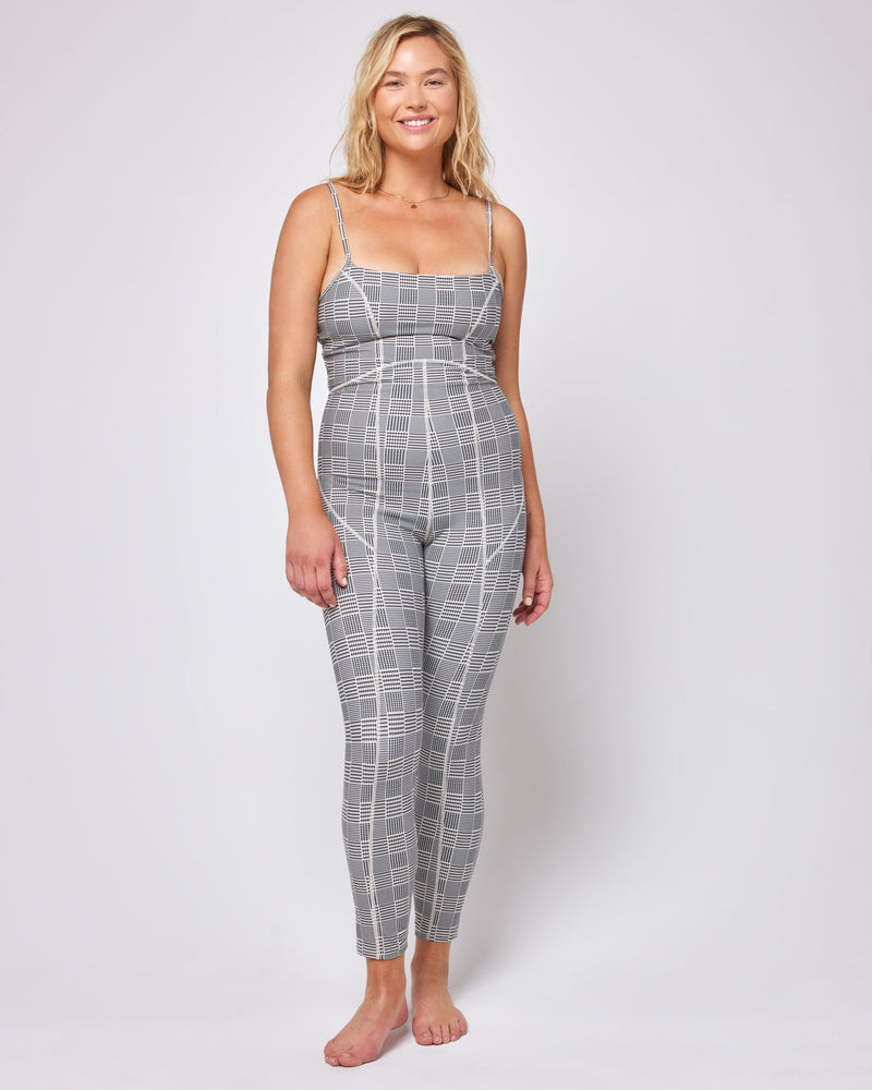 L*SPACE - PRINTED GO THE DISTANCE JUMPSUIT