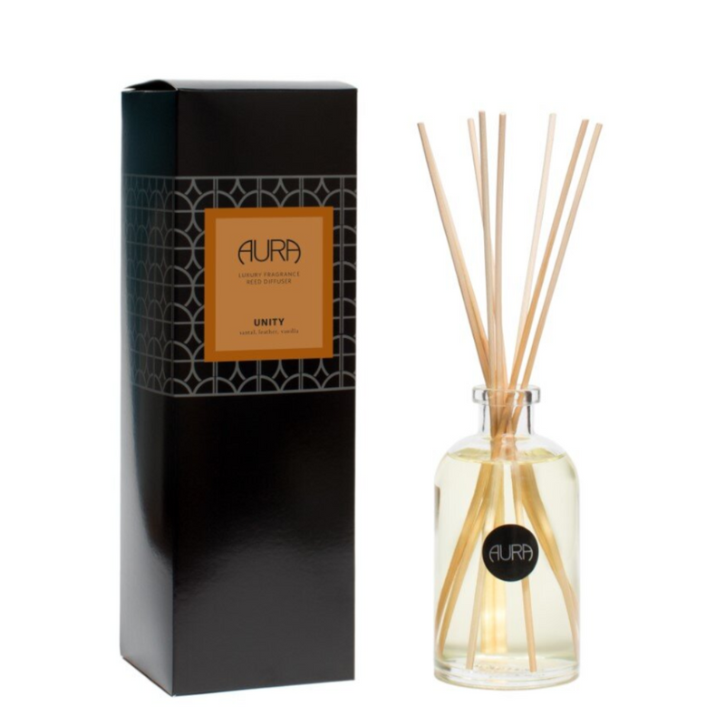 AURA CANDLES - UNITY REED DIFFUSED