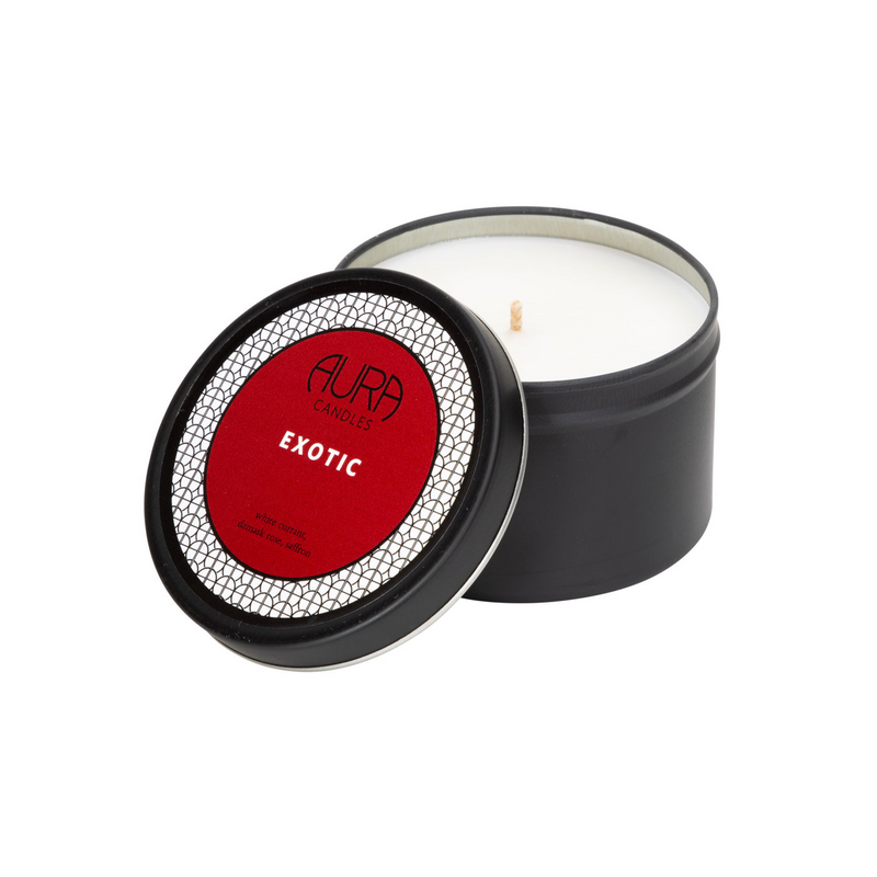AURA CANDLES - EXOTIC TRAVEL CANDLE