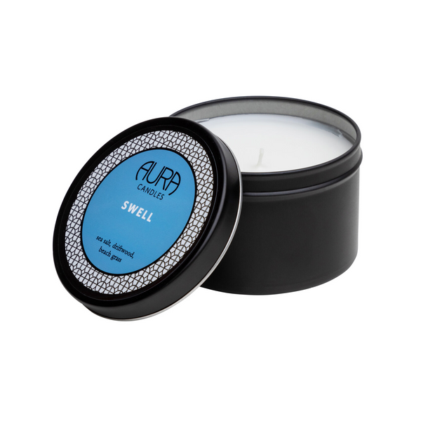 AURA CANDLES - SWELL TRAVEL CANDLE