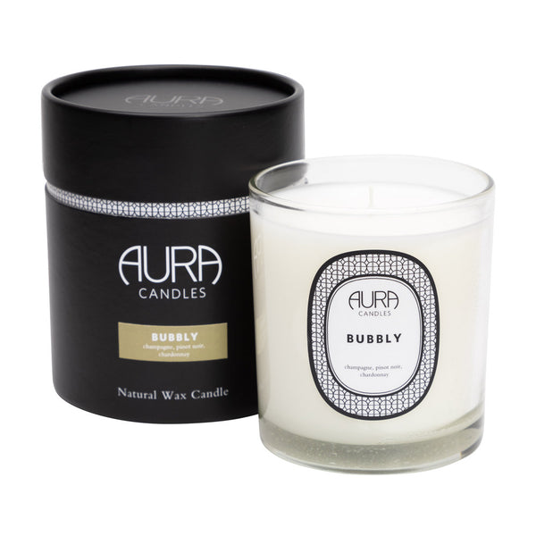 AURA CANDLES - BUBBLY EVERYDAY CANDLE