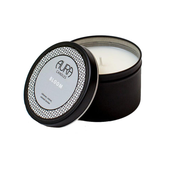 AURA CANDLES - BLOOM TRAVEL CANDLE