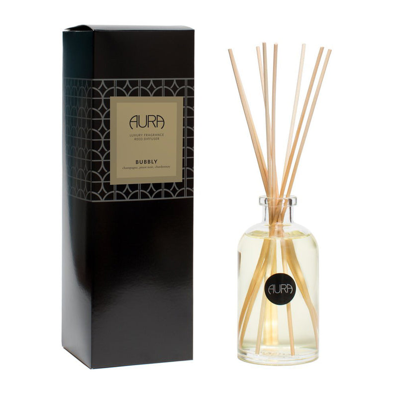 AURA CANDLES - BUBBLY REED DIFFUSER