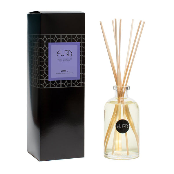 AURA CANDLES - CHILL REED DIFFUSER