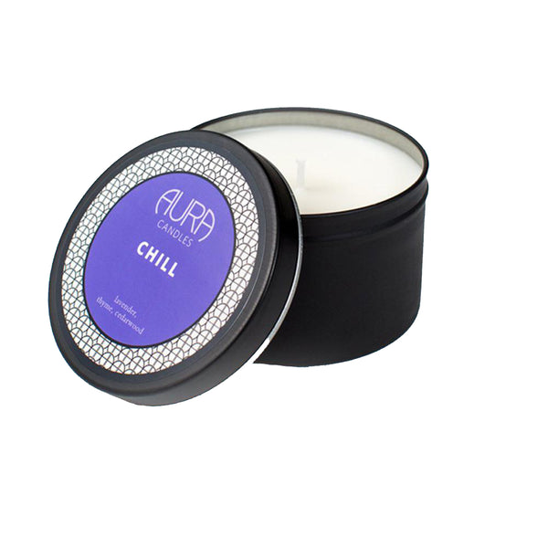 AURA CANDLES - CHILL TRAVEL CANDLE