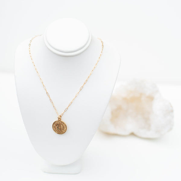 LUSH JEWELRY - COIN NECKLACE