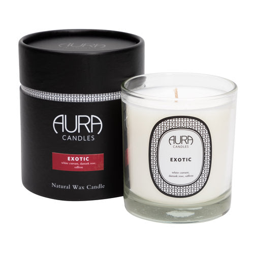 AURA CANDLES - EXOTIC EVERYDAY CANDLE