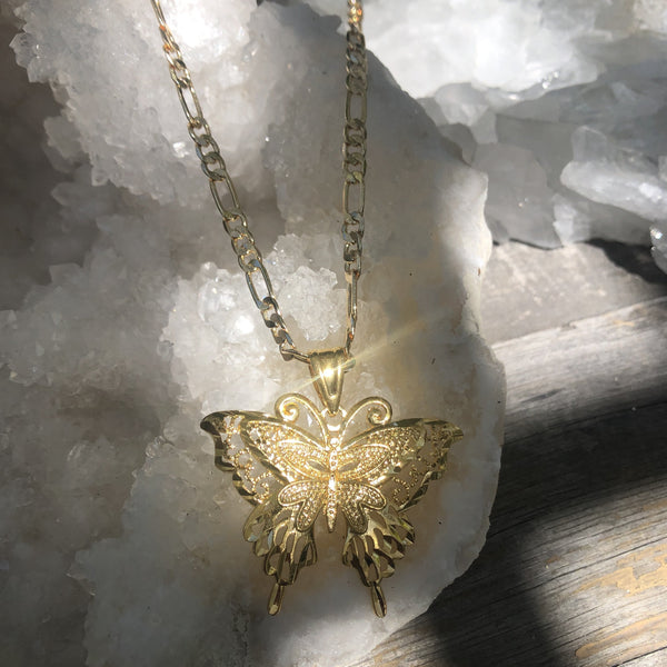 RAPTOR JEWELRY - ANDONIS BUTTERFLY NECKLACE