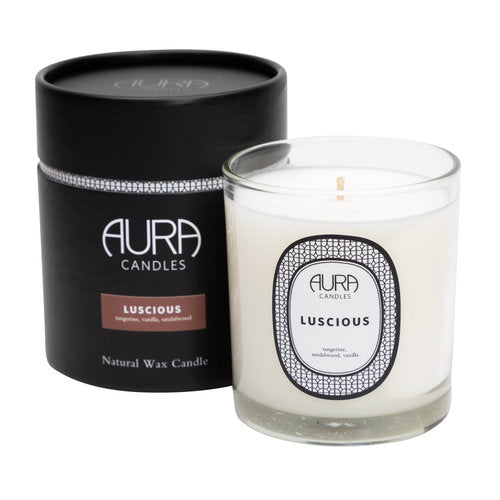 AURA CANDLES - LUSCIOUS EVERYDAY CANDLE