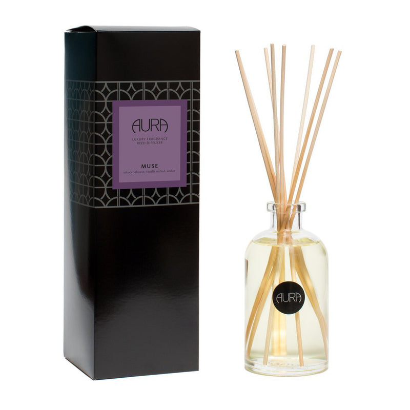 AURA CANDLES - MUSE REED DIFFUSER