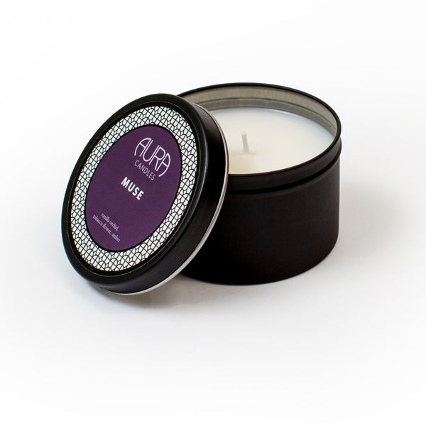 AURA CANDLES - MUSE TRAVEL CANDLE