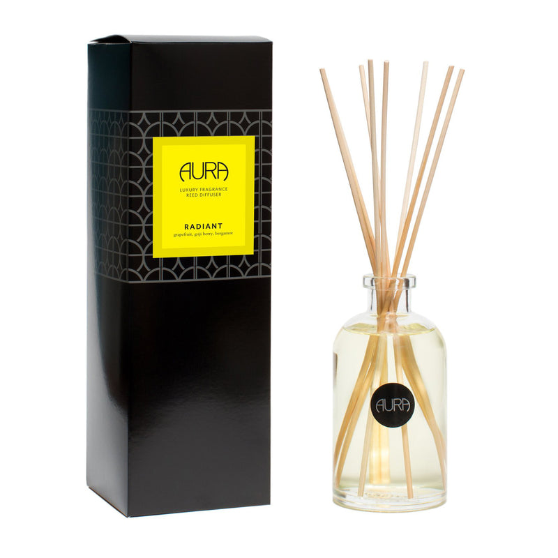 AURA CANDLES - RADIANT REED DIFFUSER