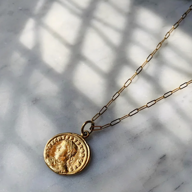 LUSH JEWELRY - COIN NECKLACE