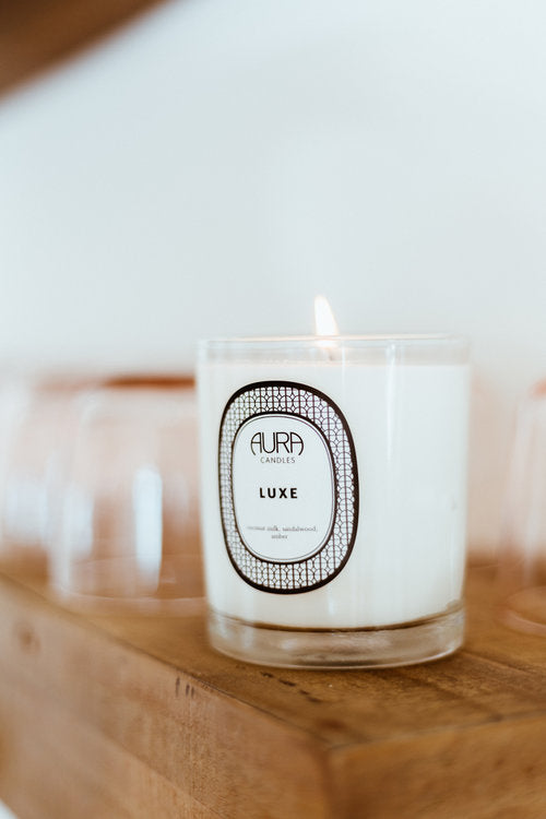 AURA CANDLES - LUXE EVERYDAY CANDLE