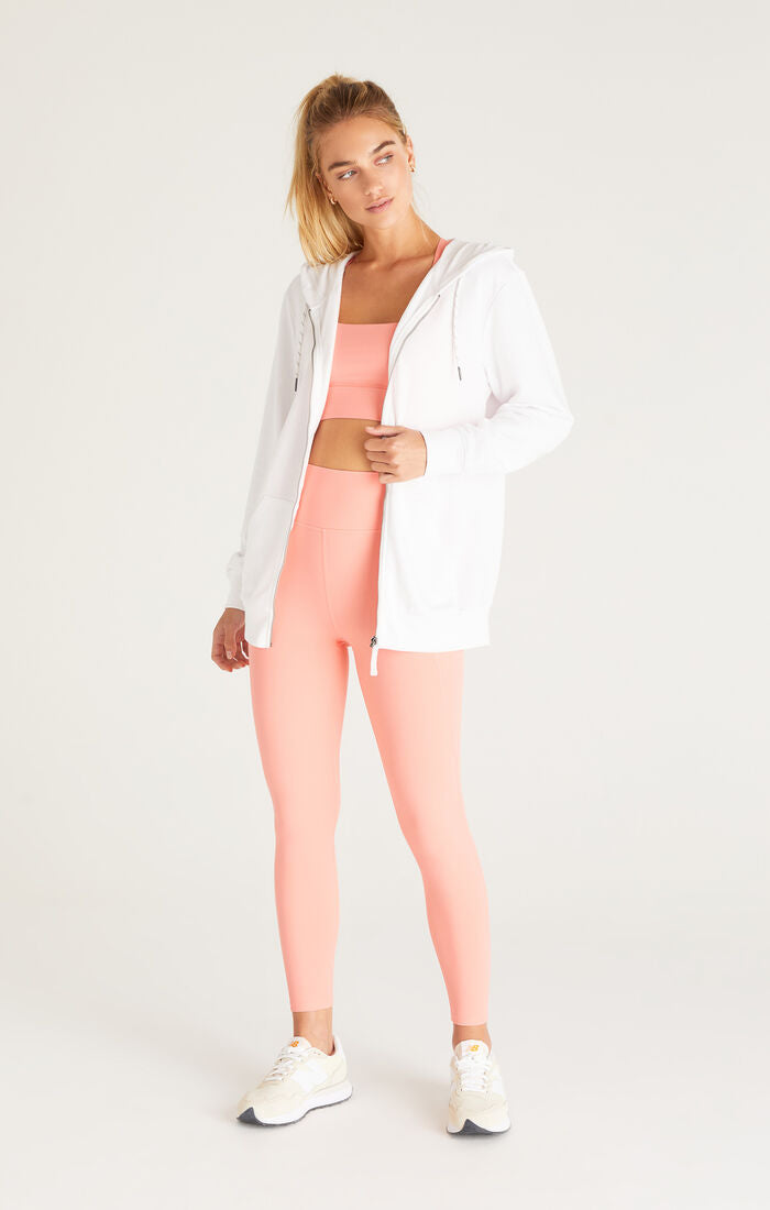 Z SUPPLY - GRAB AND GO HOODIE WHITE – swirlboutique